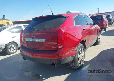 2013 Cadillac Srx Luxury Collection из США, поврежденный, VIN 3GYFNCE37DS538302